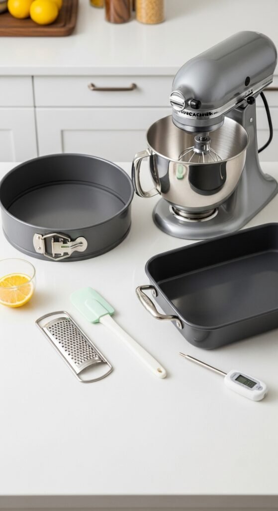 Essential Tools – Invest Once, Bake for Years
