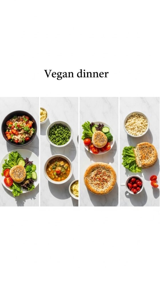 The Ultimate Easy Vegan Dinner Formula
