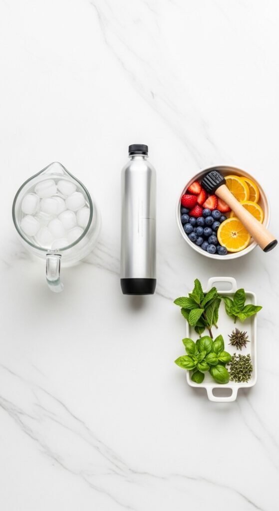 The Basic Formula for Perfect Sparkling Water