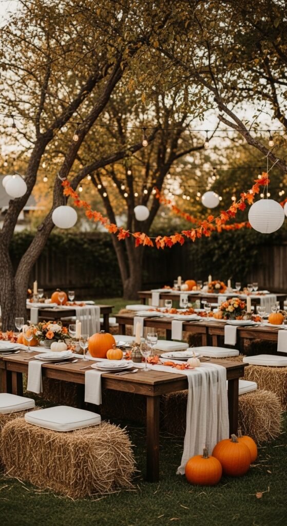 Idea 3: Digital Fall Invitations