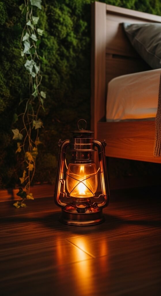 Anecdote: The Lantern Experiment