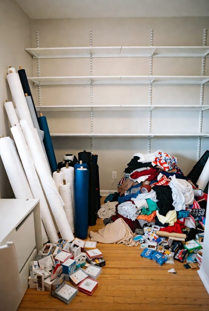 Why Your Sewing Room Setup Matters More Than You Think