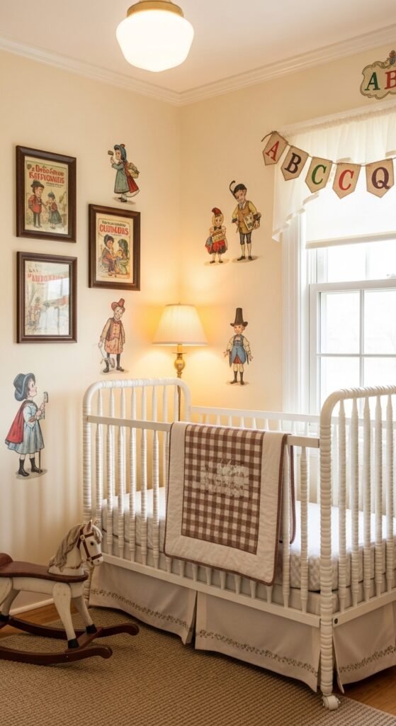 Idea #6: Vintage Storybook (Retro & Whimsical)