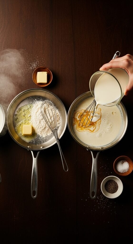 Step-by-Step Guide to a Foolproof White Sauce Recipe