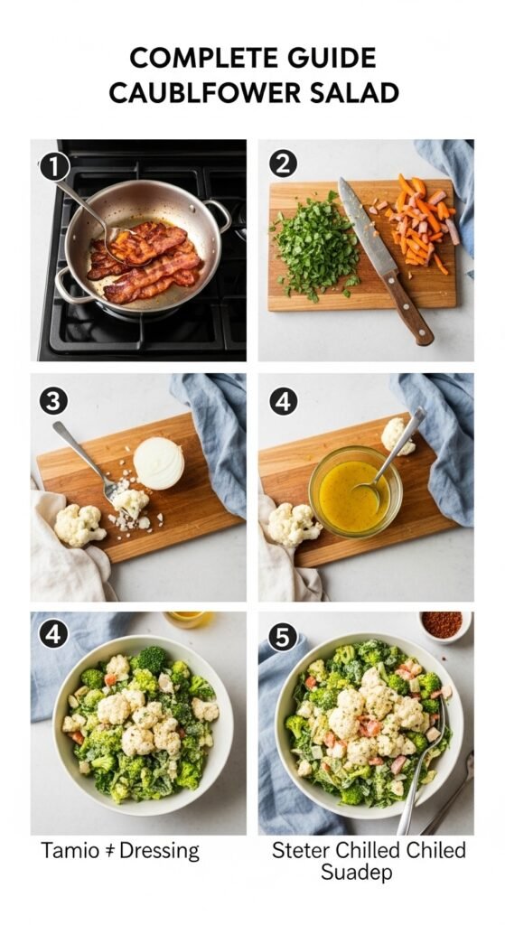 Step-by-Step Guide to Salad Perfection