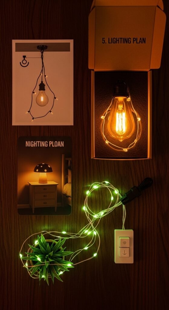 Step-by-Step Lighting Plan