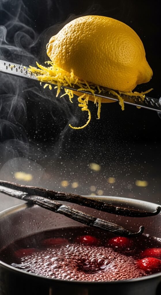The Secret Weapons: Lemon and Vanilla