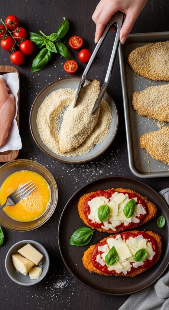 An Easy Chicken Parmesan Recipe You Can Trust
