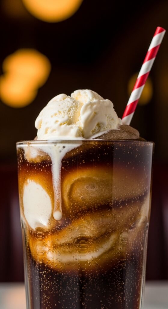 6. The "Root Beer Float Slushie"