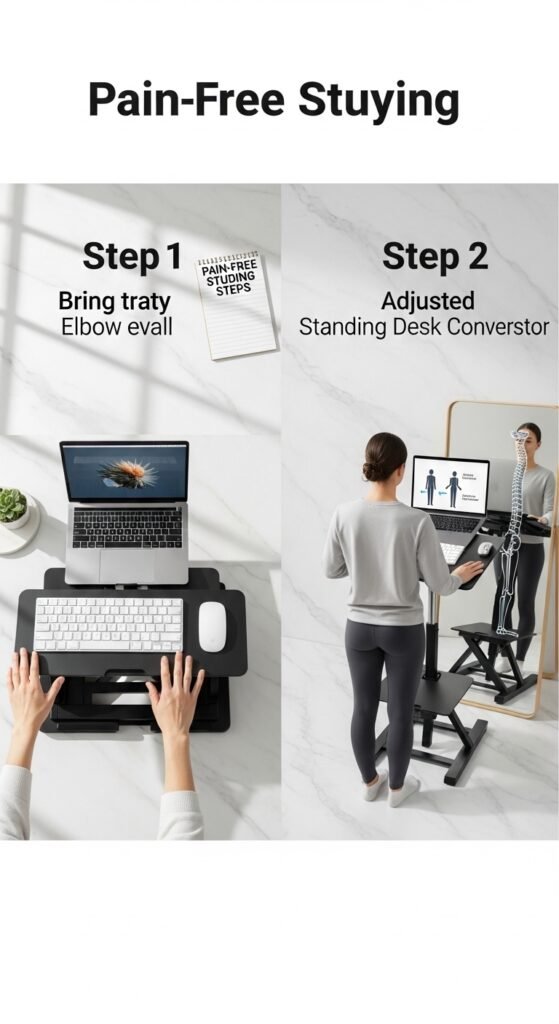 Idea #3: The Standing Desk Converter (For Aching Backs)