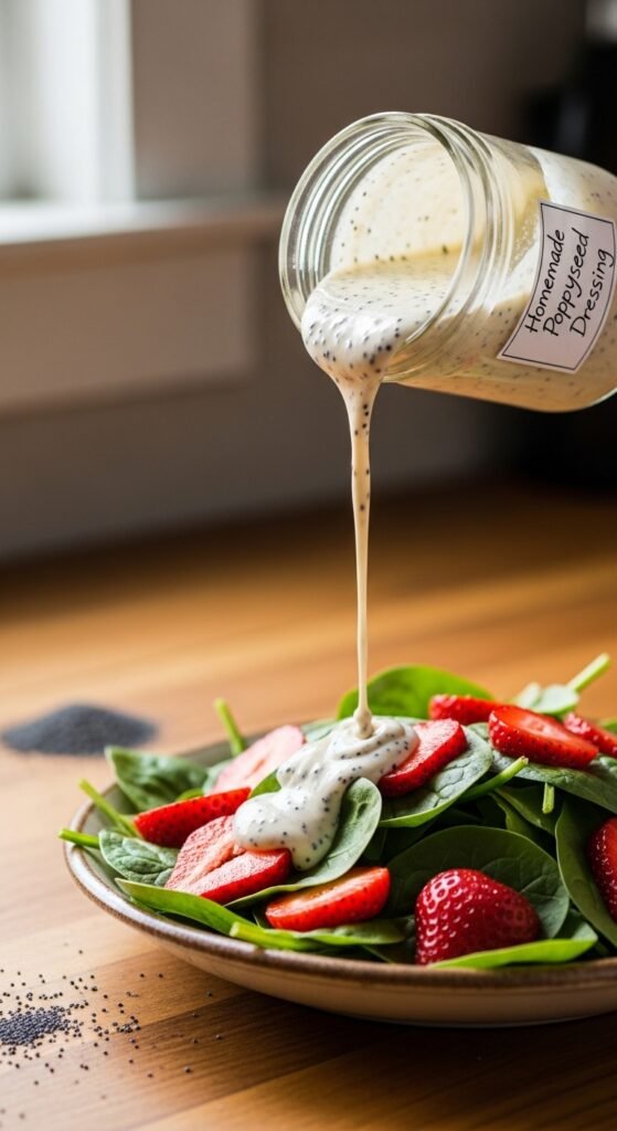 Step 4: Make (or Buy) the Perfect Poppyseed Dressing