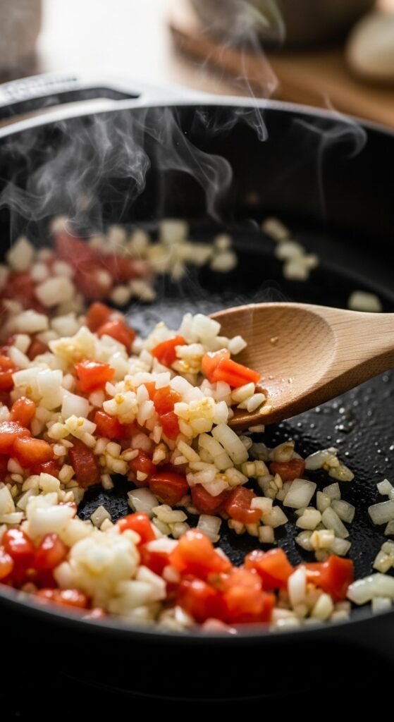 Step 3: Toast the Rice to Golden Perfection