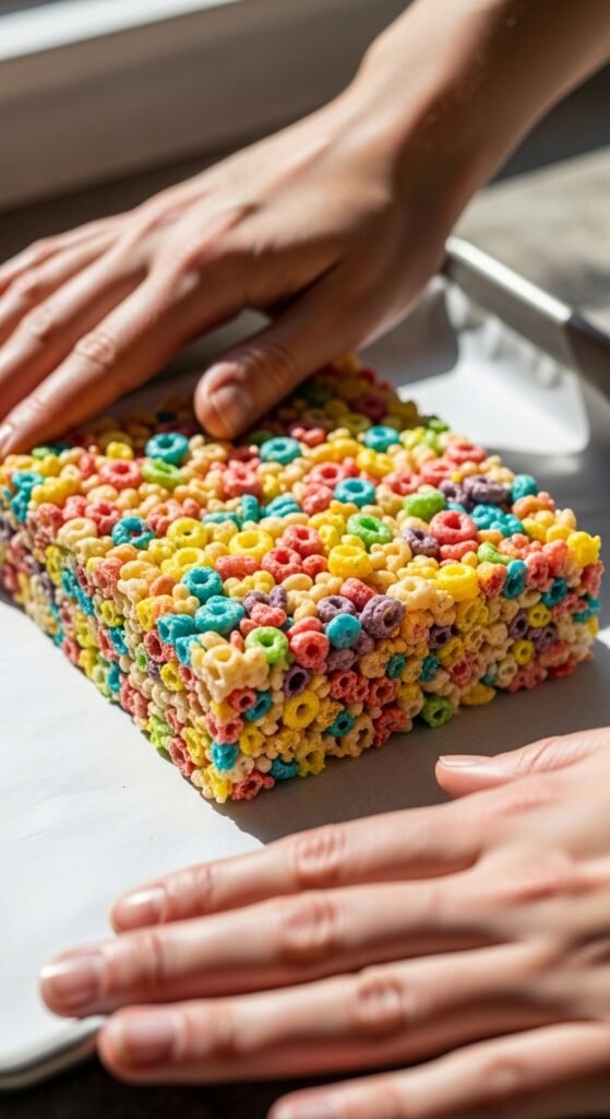 Step 2: Melt the Butter and Marshmallows
