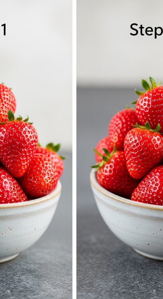 Step-by-Step Guide to Making Homemade Strawberry Syrup