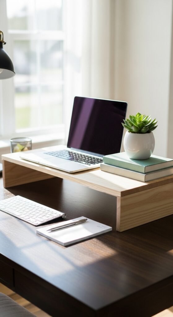 7. A Stylish Pen Holder That Brings You Joy