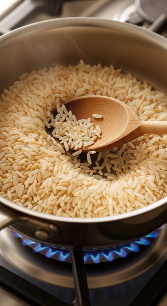 Step 1: Rinse Your Rice (Don't Skip This!)