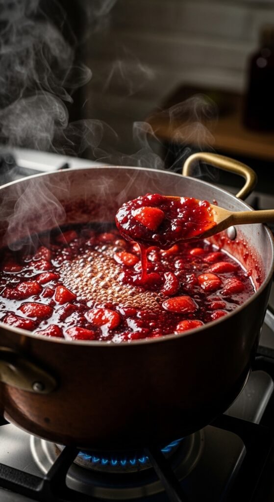 Step 3: Cook the Jam (20–30 minutes)
