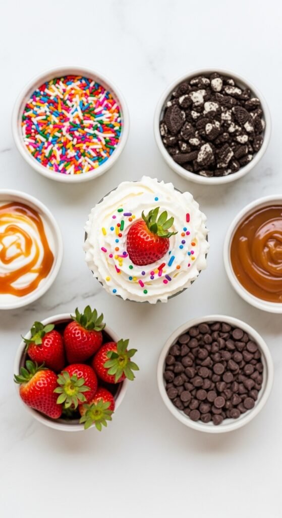 5. Toppings & Mix‑Ins – The Fun Part