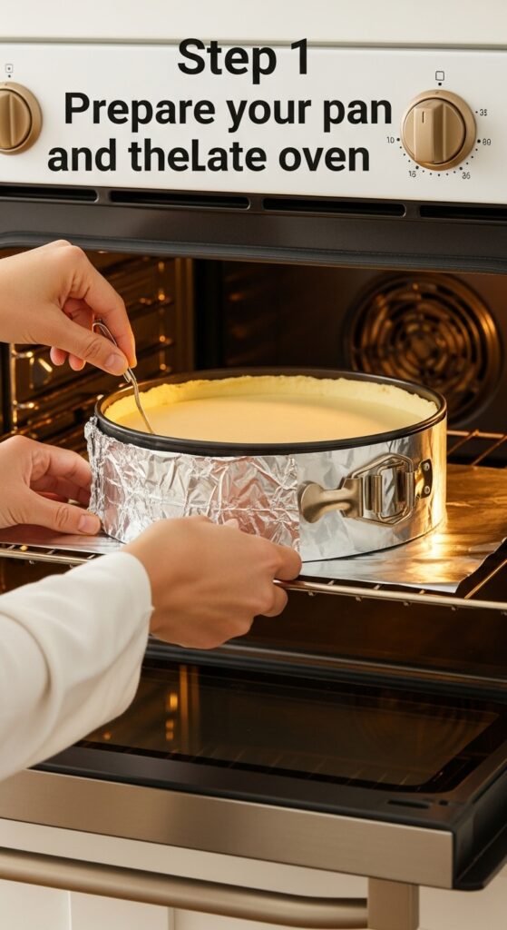 Step 1: Prepare Your Pan and Preheat the Oven