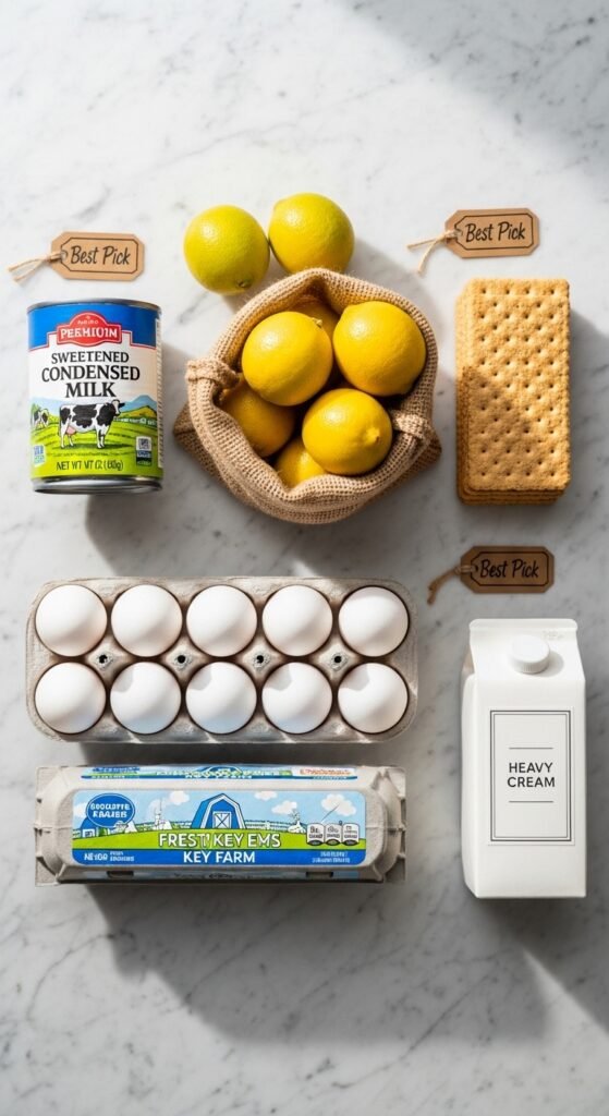 Where to Buy the Best Ingredients for Your Easy Key Lime Pie Recipe
