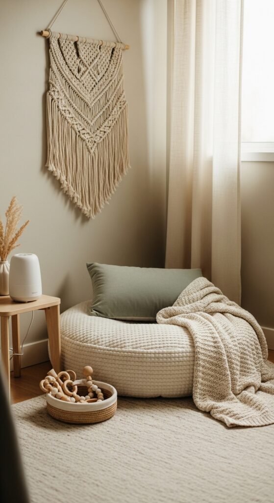 Idea #8: Create a Reading Nook for Future Literacy