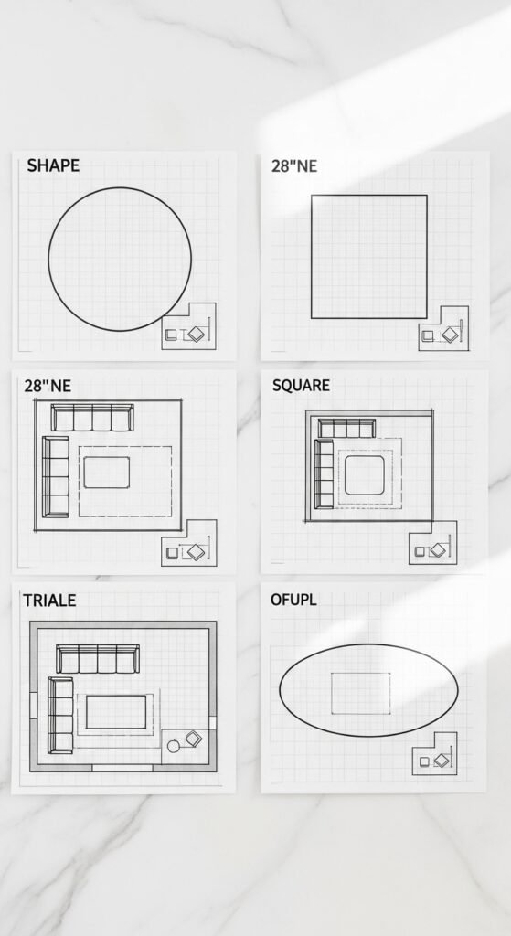 Step 4: Shape Matters (Round vs. Square)