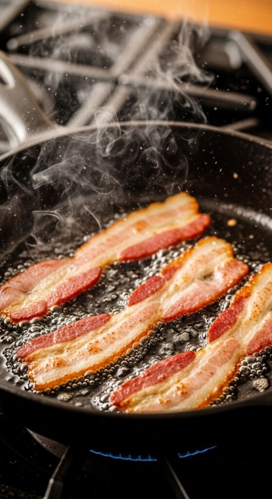 Step 1: The Great Bacon Cook-Off