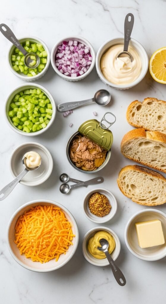 Step-by-Step Guide to the Best Tuna Melt Sandwich