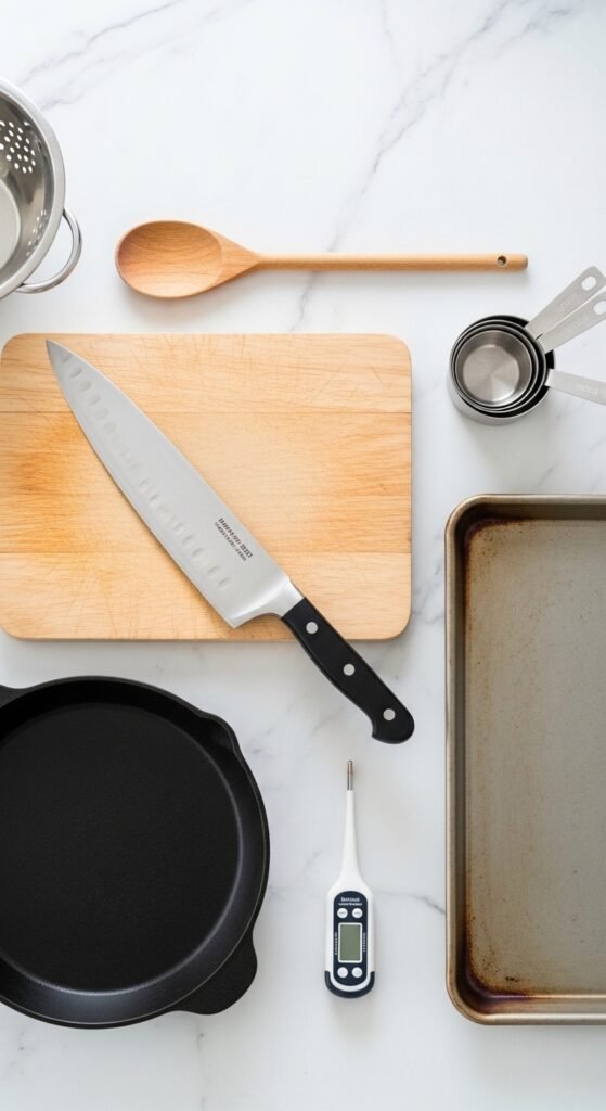 Kitchen Essentials for Home Cooks