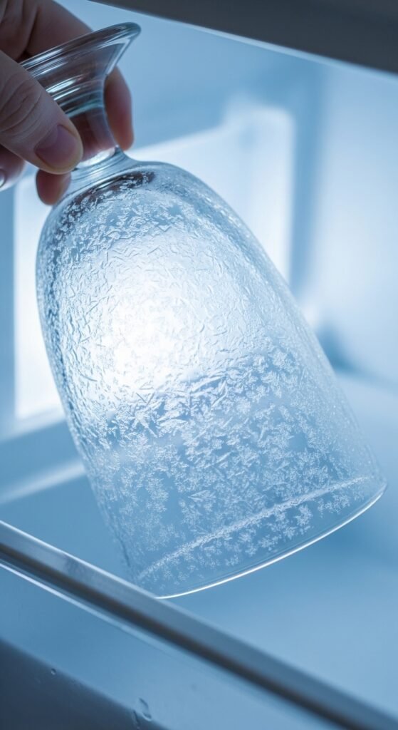 Step 1: Chill Your Glass (Seriously, Don’t Skip This)