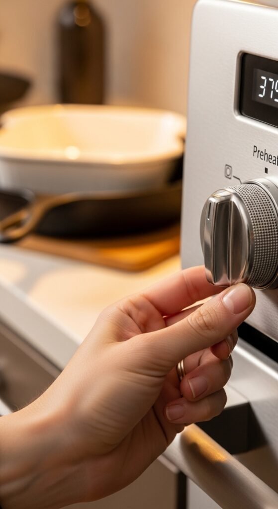 Step 1: Preheat and Prepare