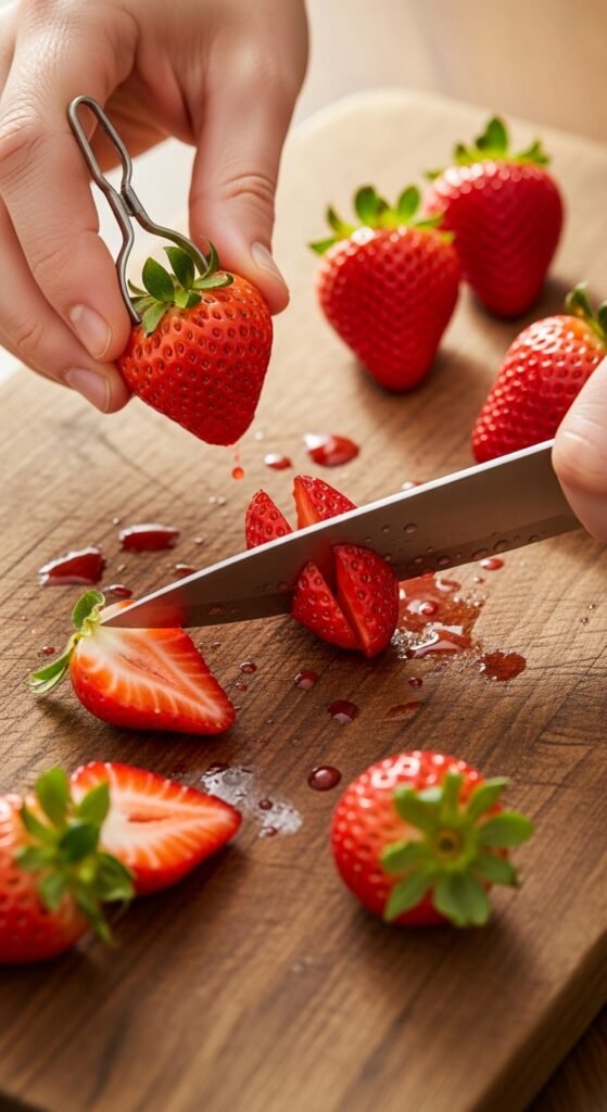 Step 1: Prepare Your Strawberries