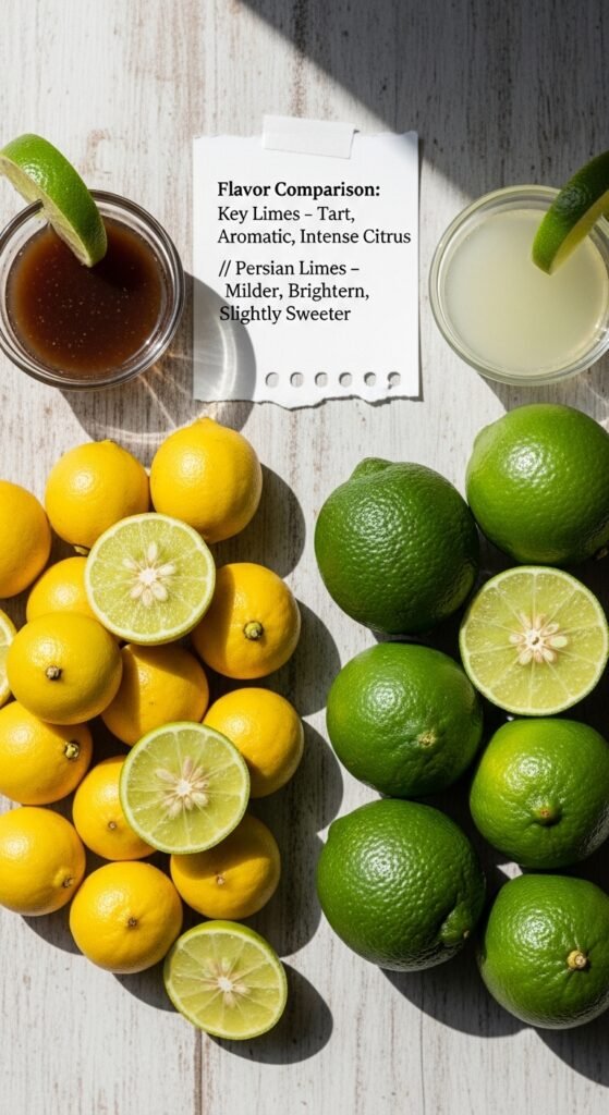 Fresh Key Limes: