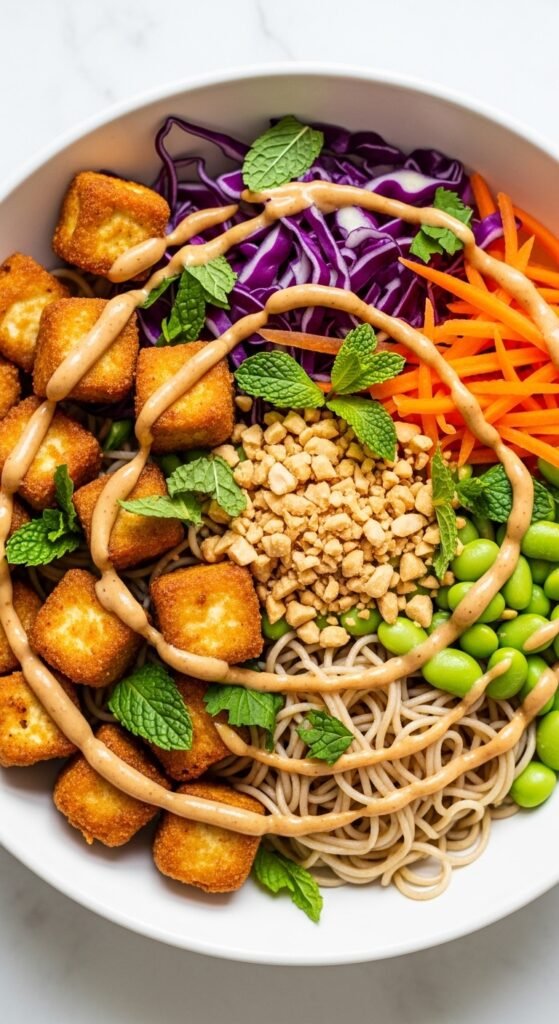 Idea #6: The Steakhouse Blue Cheese & Walnut Bowl