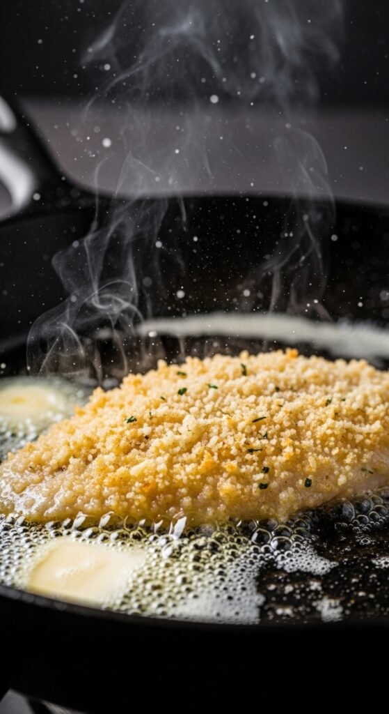 Step 4: The Sizzle (Pan-Frying)