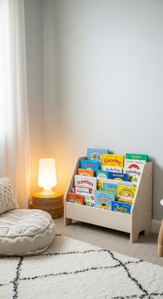 Idea #9: Install a Ceiling-Mounted Baby Mobile with Intention