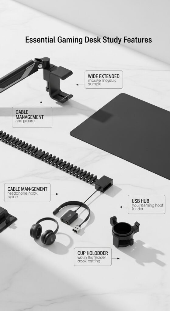 Idea #4: The Gaming Desk (It's Not Just for Gamers)