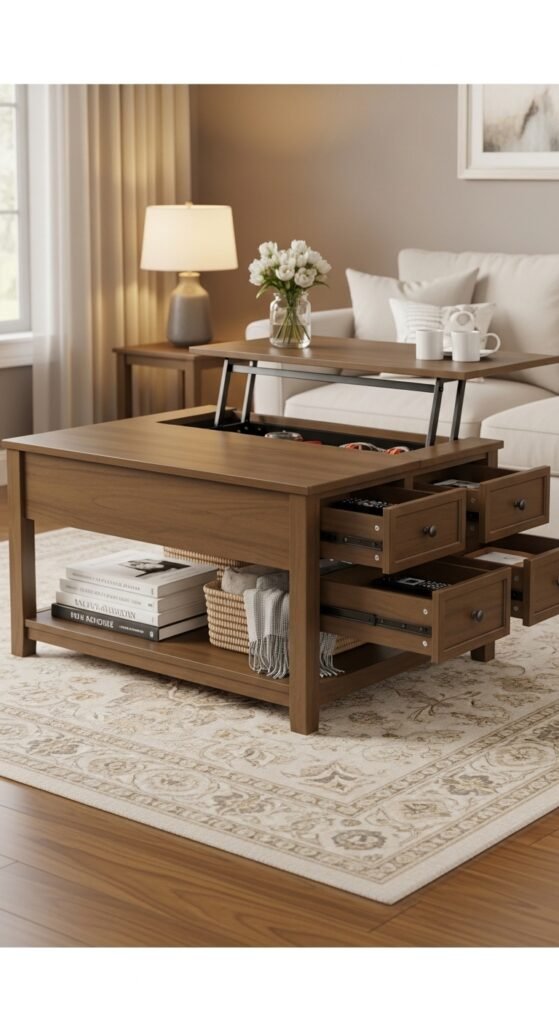 Idea 9: A Bold, Washable Runner