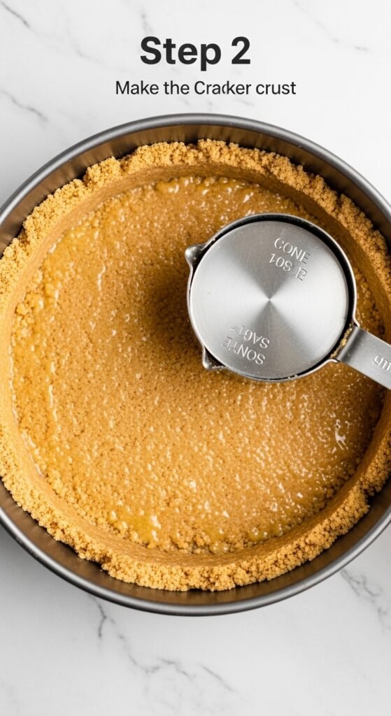 Step 2: Make the Graham Cracker Crust