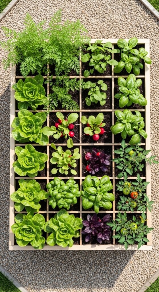 Idea #4: The Square Foot Gardening Method
