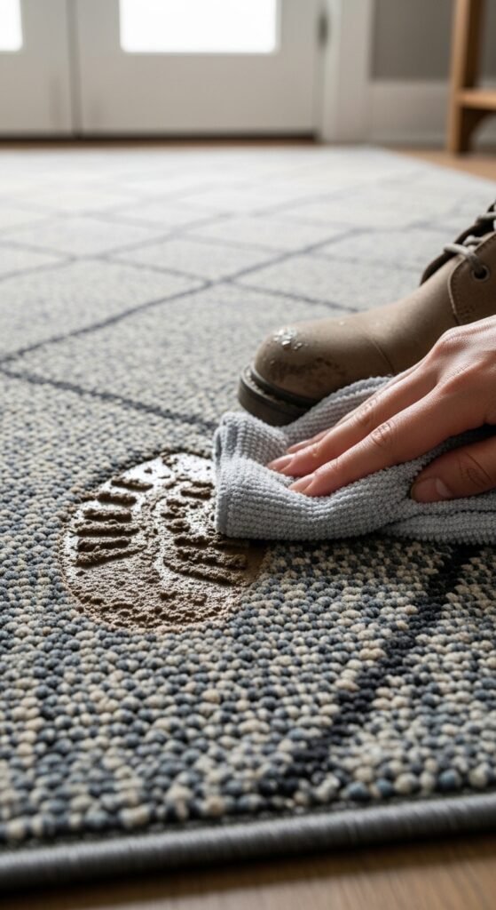 Idea #2: A Rug That Can Take a Beating