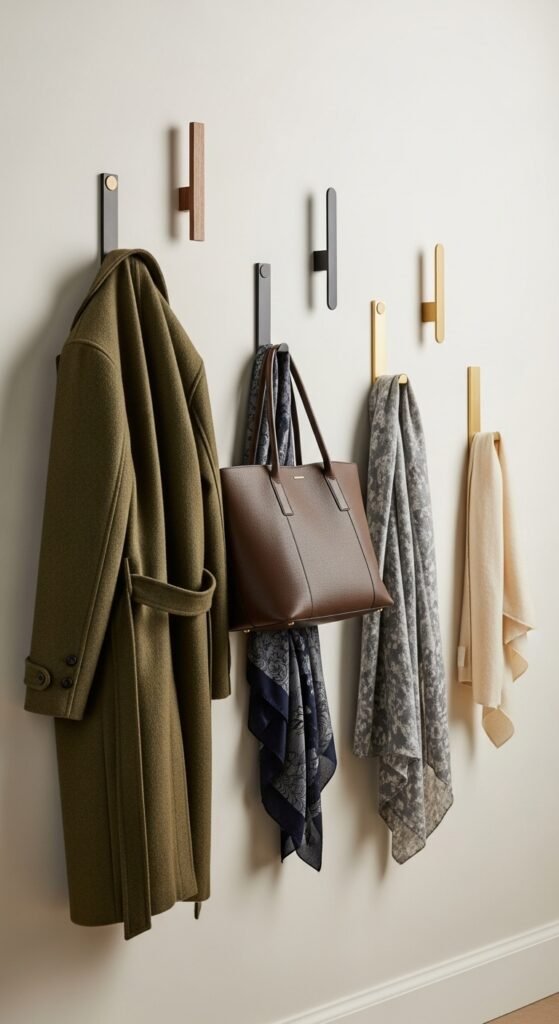 Idea #7: The Underrated Foyer Bench with Storage