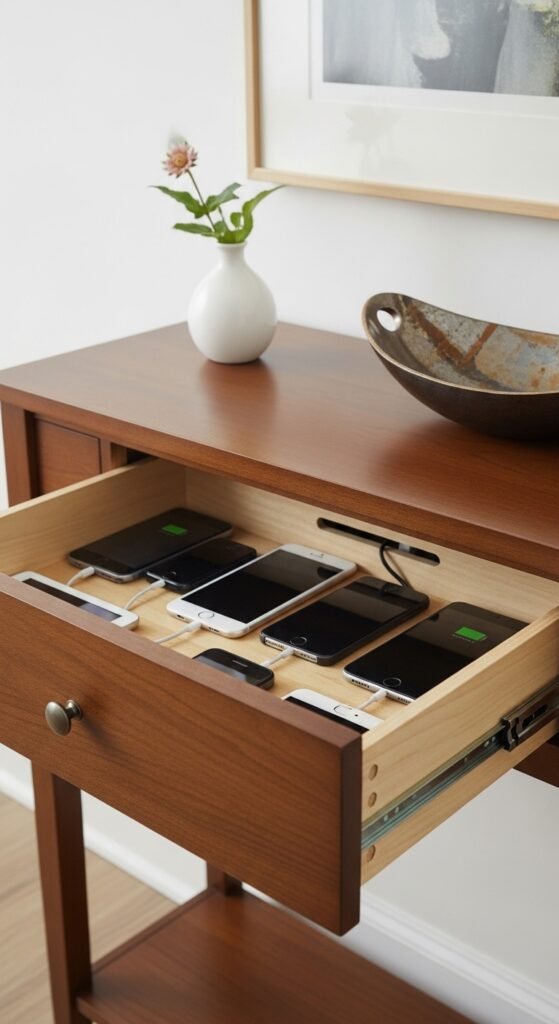 Idea #9: A Catch-All Tray (Small But Mighty)