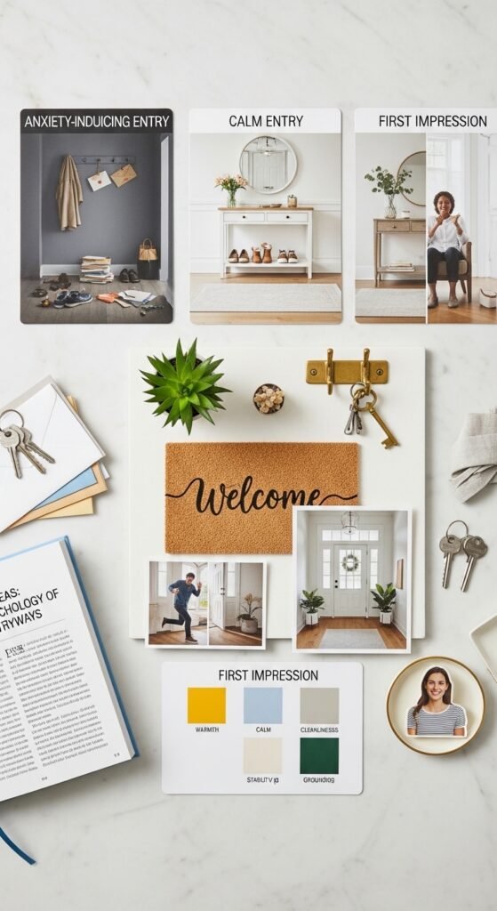 Why Your Foyer Deserves More Attention (The Psychology of Entryways)