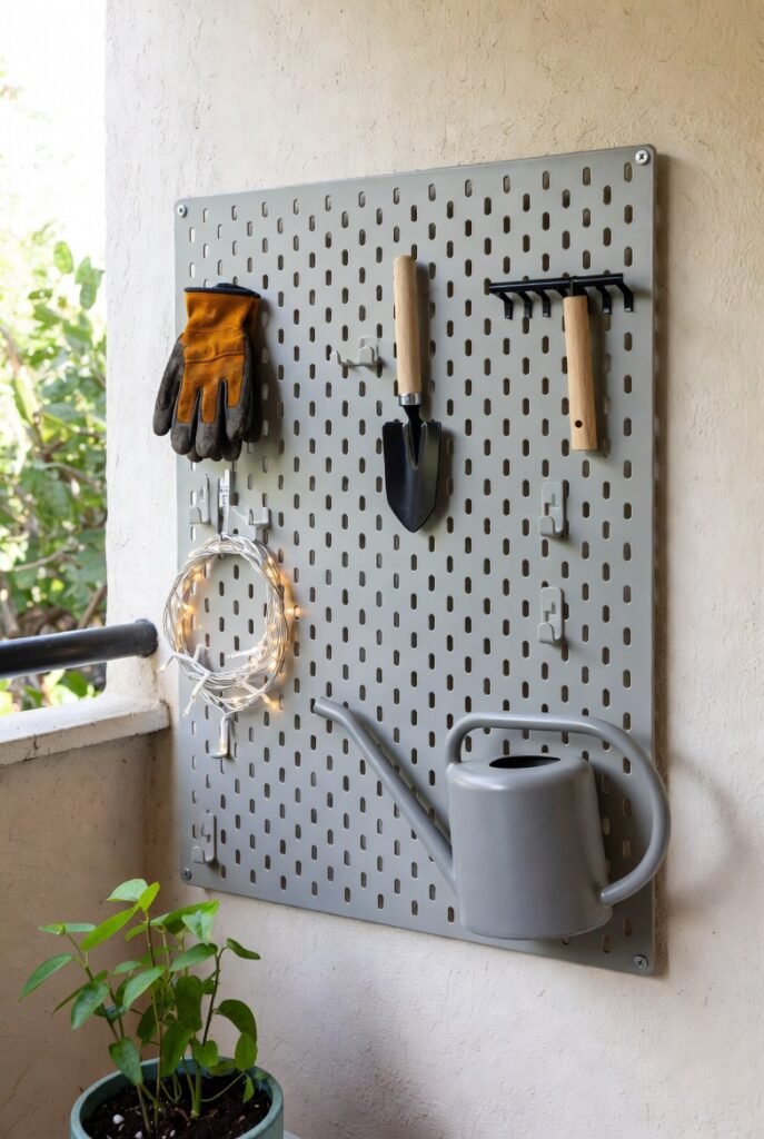 Idea #23: Use Outdoor Curtains