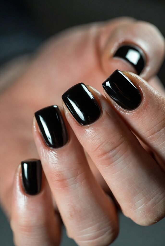 Jet Black: Unleash Bold, Unapologetic Attitude with Zero Effort