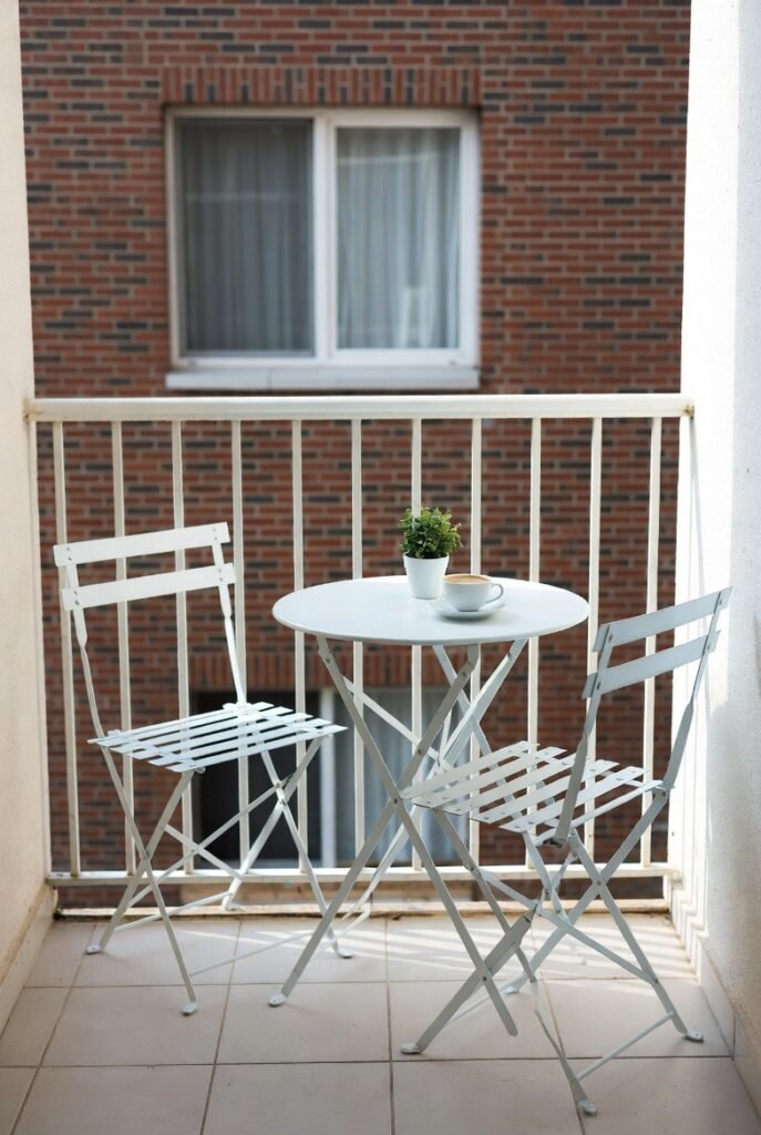 Idea #4: Invest in a Folding Bistro Set