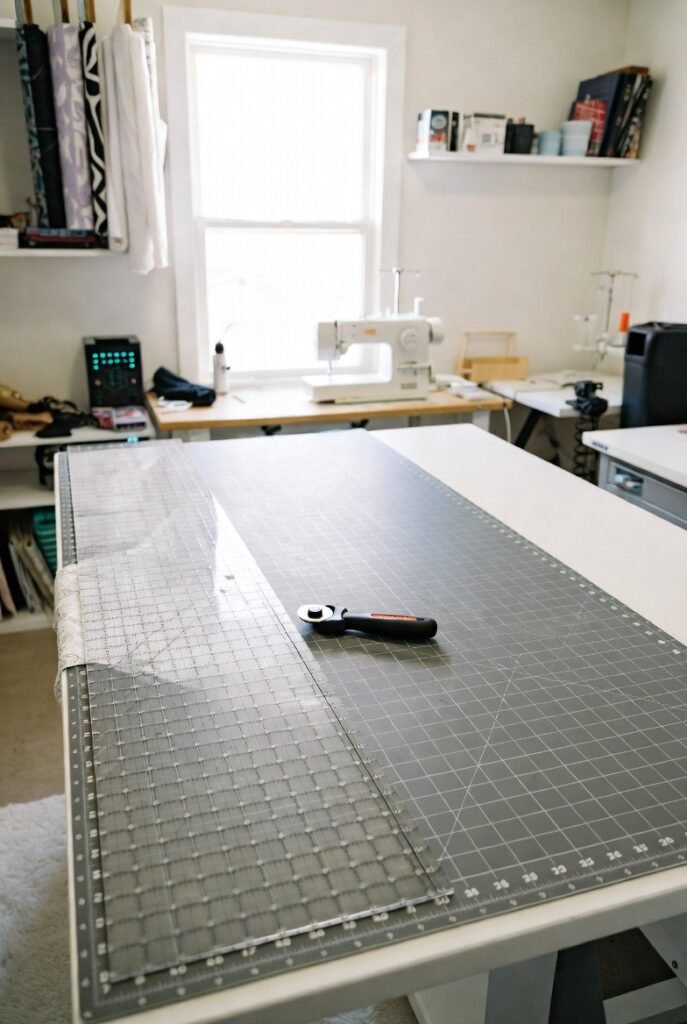 Idea #3: Create a Cutting Table That Fits Your Body
