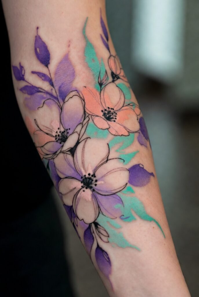 Lavender and Herb Garden Sleeve