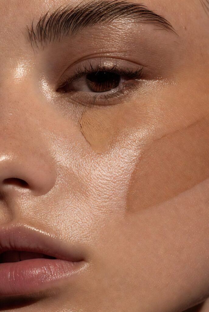 4. Layer Cream Bronzer Under Powder for Longevity